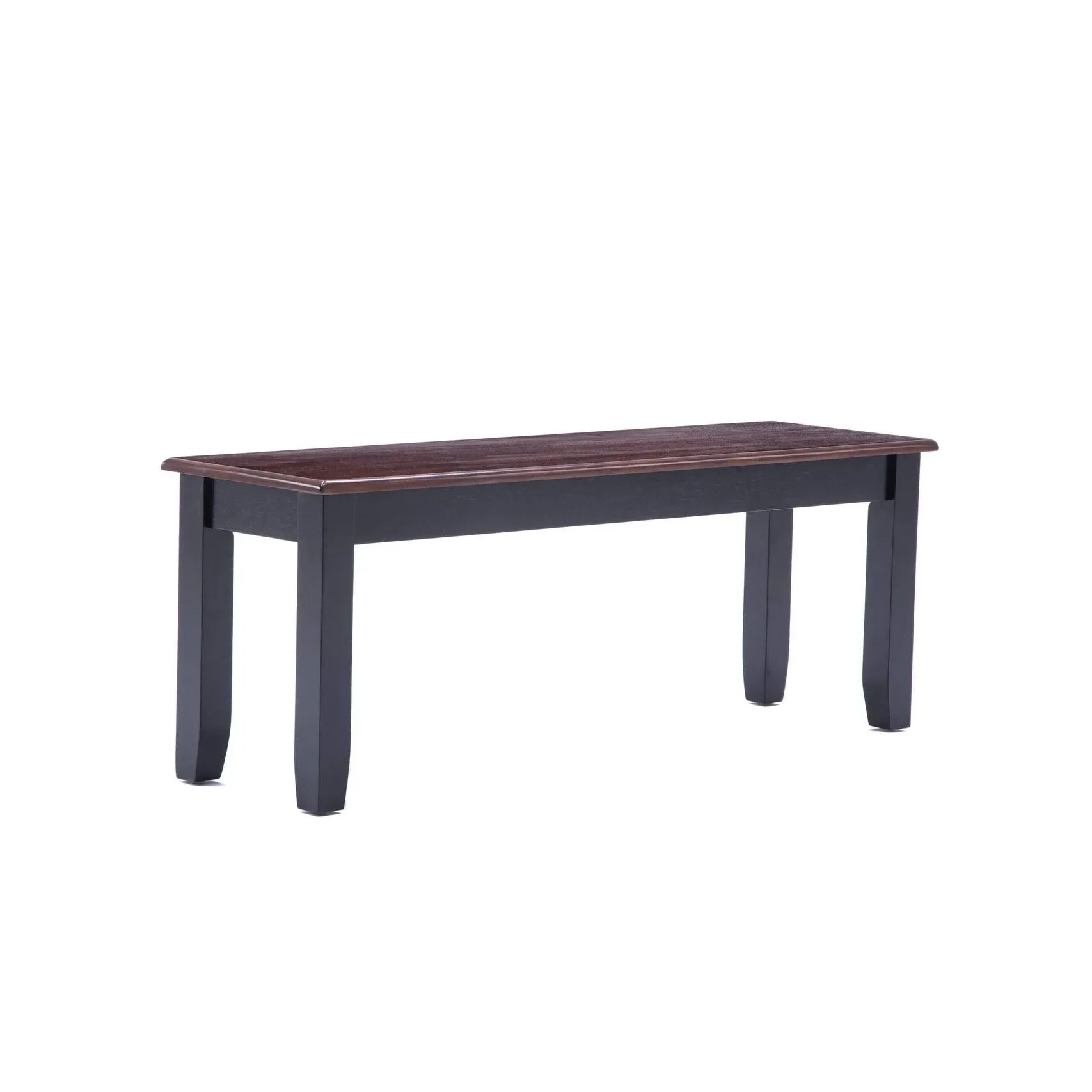 Boraam Bloomington Bench, Black/Cherry