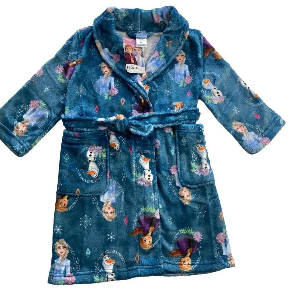 Disney Disney's Frozen 2 Girls 4-8 Frozen Story Robe, Girl's