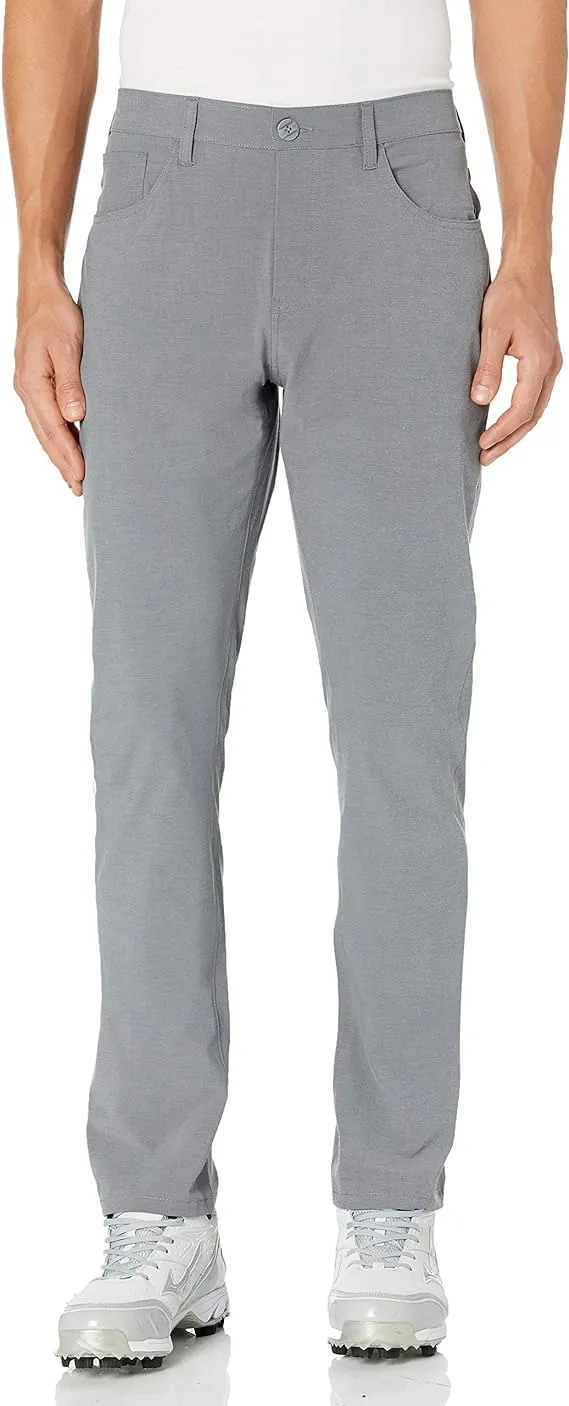 "Men's 5 Pocket Horizontal Texture Golf Pant"