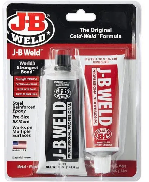 J-B Weld Pro-Size Epoxy Compound 10oz