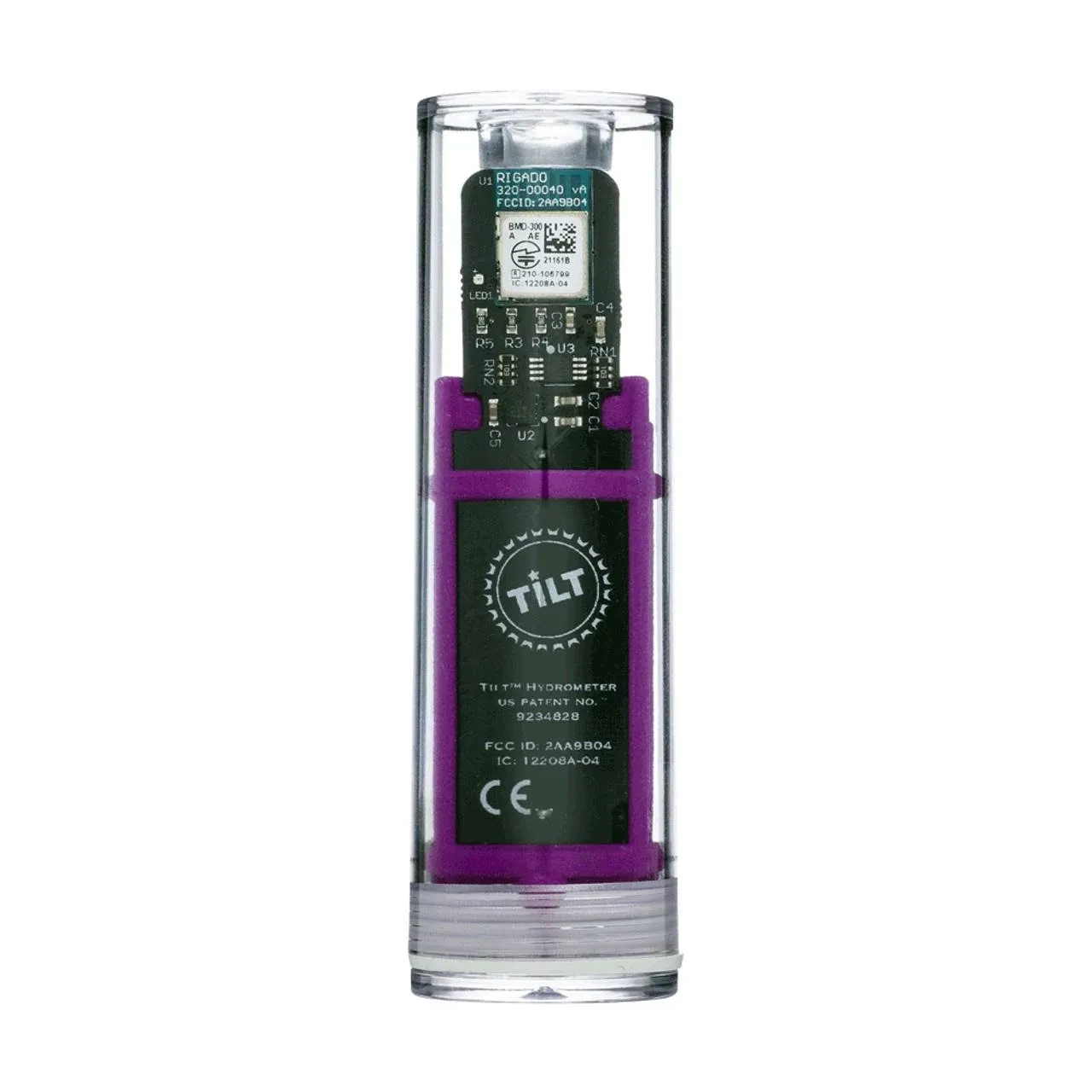 Tilt Wireless Hydrometer and Thermometer (Purple)