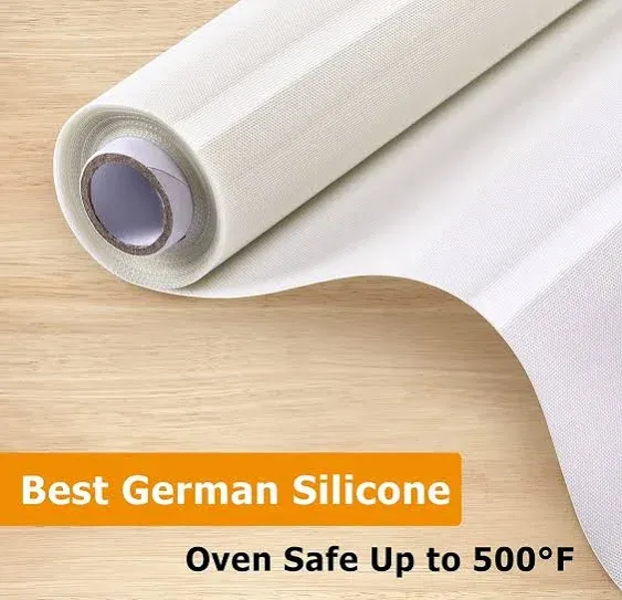 MMmat Silicone Baking Mat Roll - Best German Silicone - Non-Slip Silicone Pastry ...