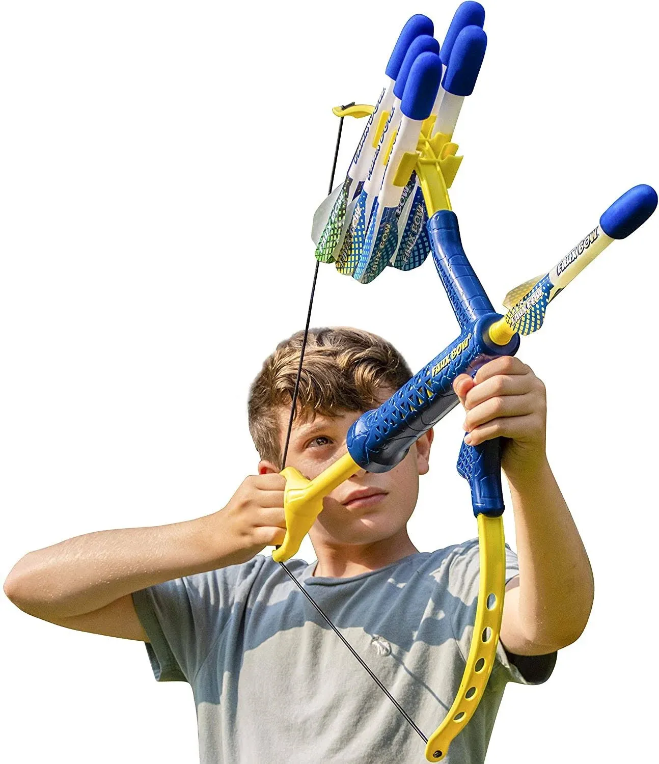 Marky Sparky Faux Bow - Foam Bow and Arrow Set