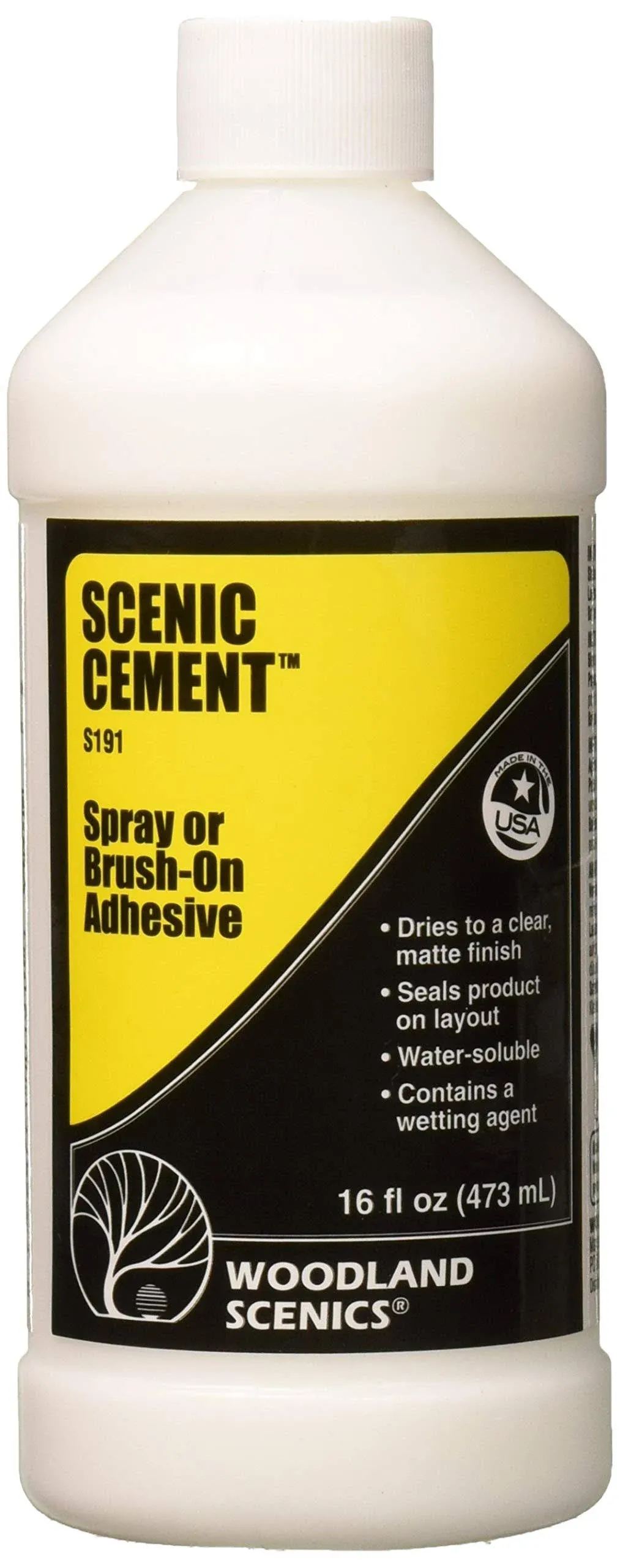 Woodland Scenics Scenic Cement, 16 oz.