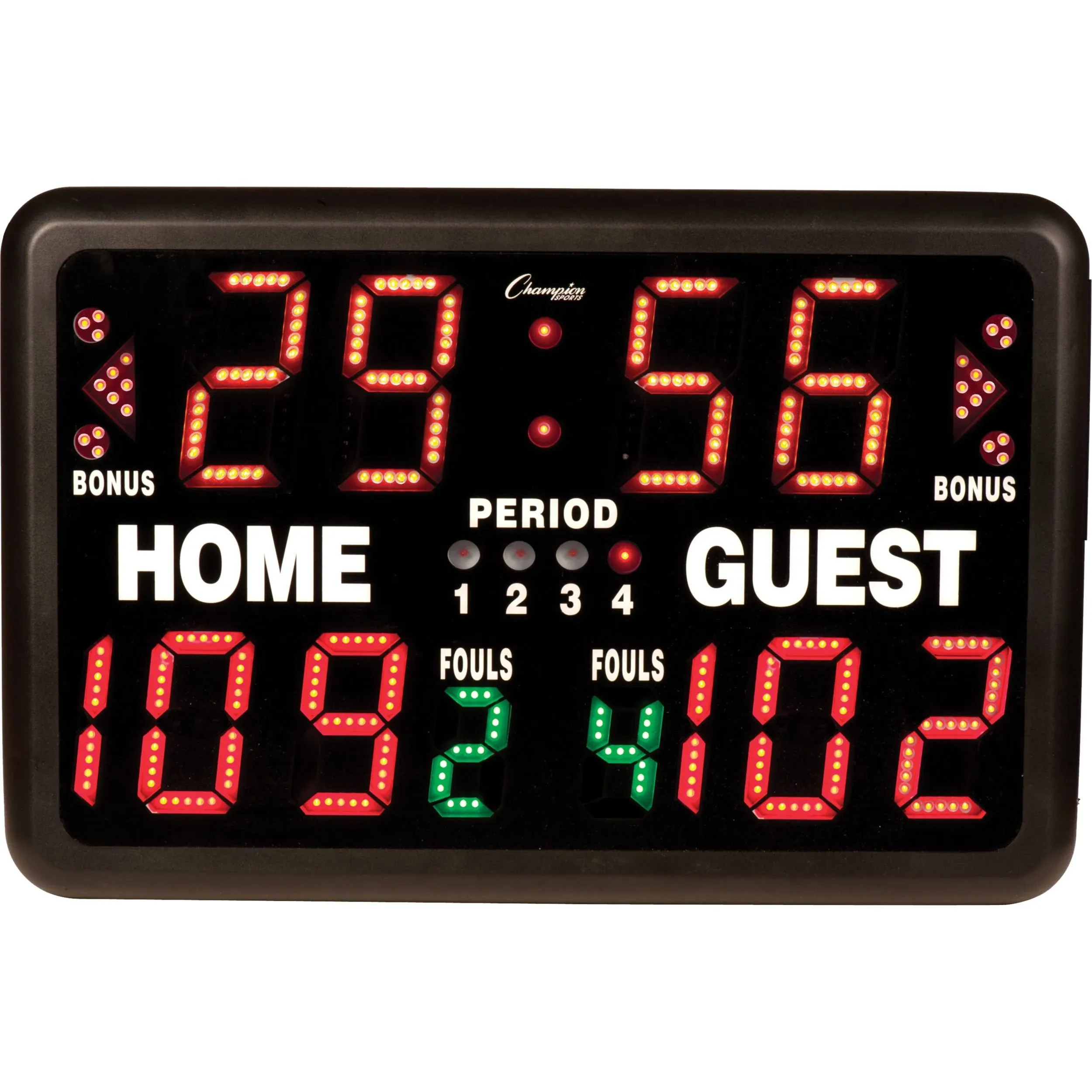 Champion Sports Electronic Scoreboard Multi-Sport Tabletop Indoor