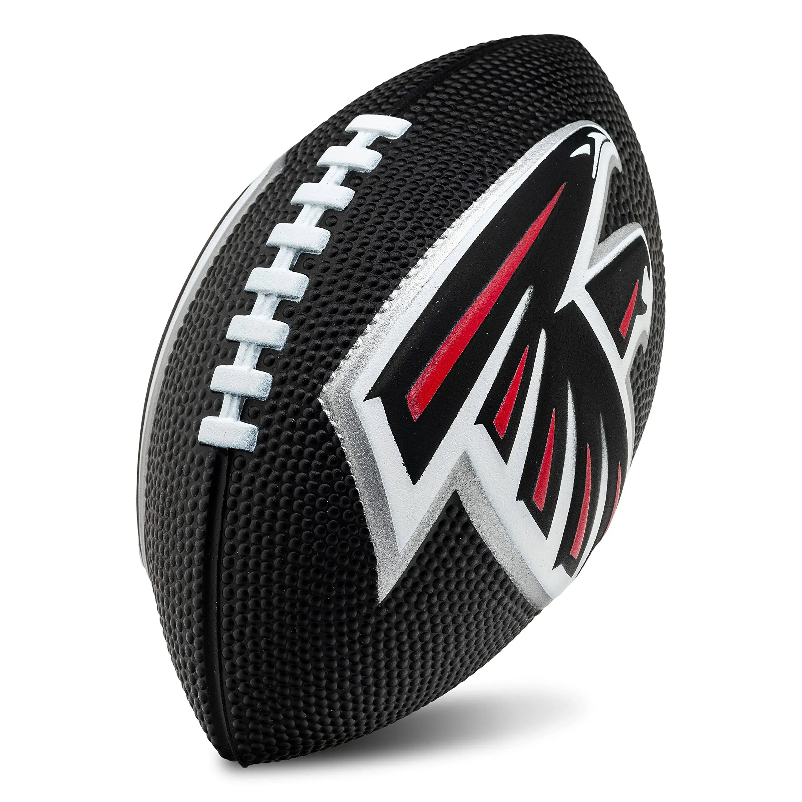 Franklin Sports NFL Team Foam Footballs - Soft Foam Youth Mini Footballs for All NFL Teams - Kids Junior 8.5" Football + Air Pump Sets - Official NFL Licensed Football