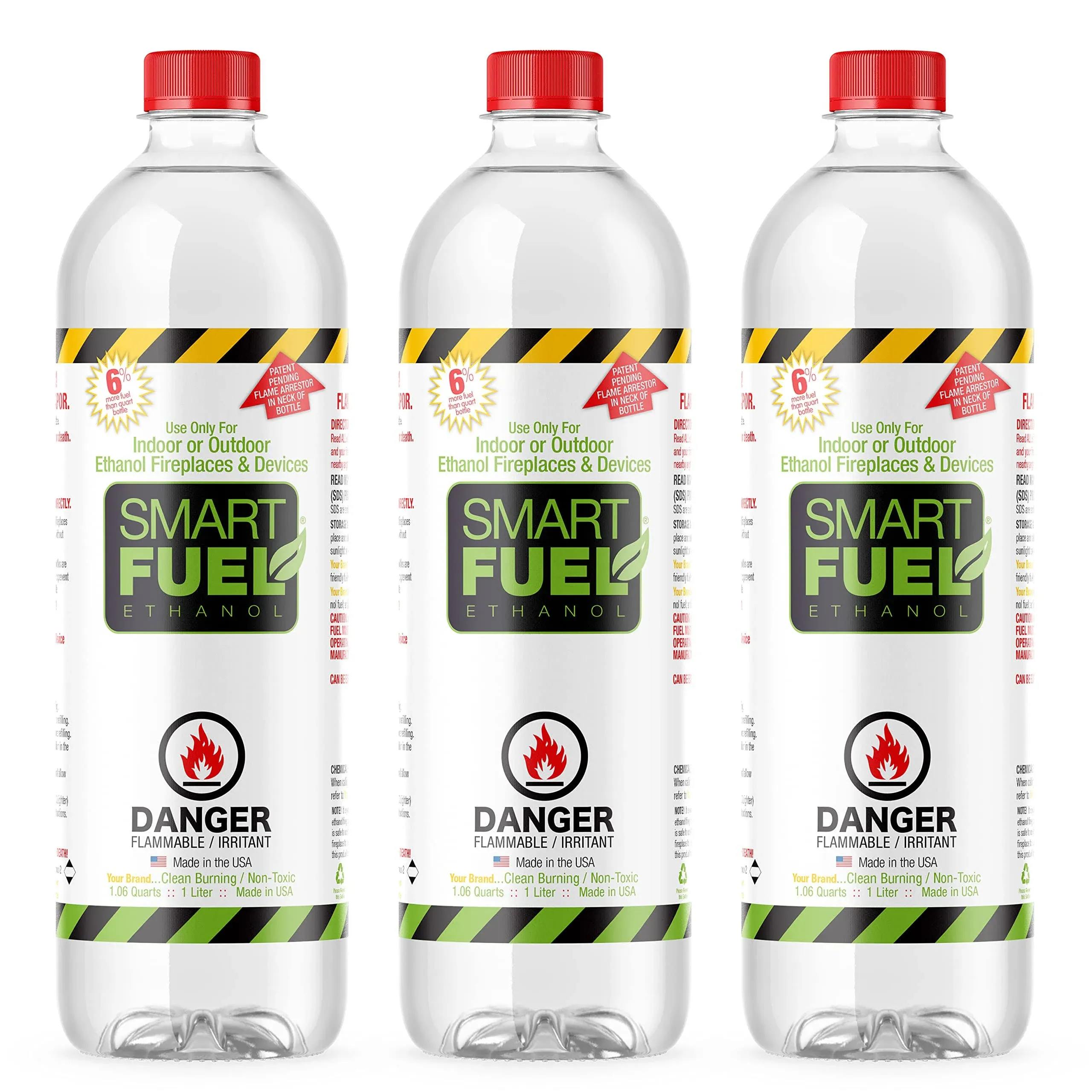 Smart Fuel Ethanol 3 x 1 Liter