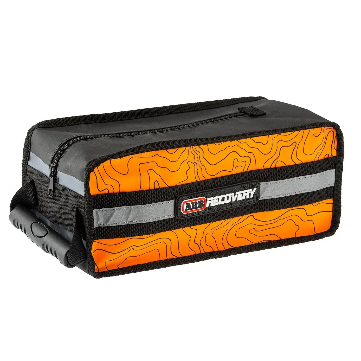 ARB Micro Recovery Bag Orange/Black Topographic Styling PVC Material - ARB504A