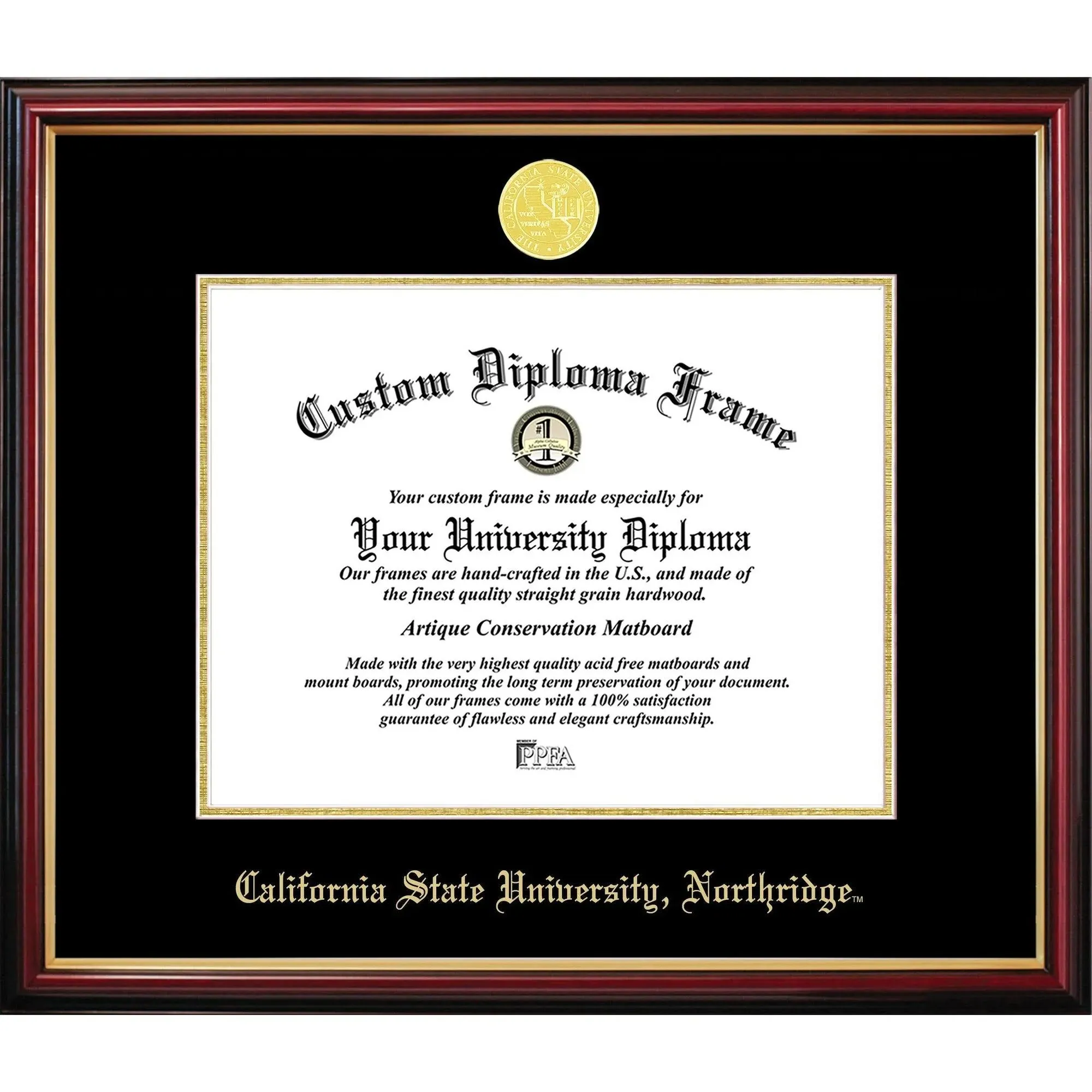 Campus Images Cal State University Northridge Petite Diploma Frame