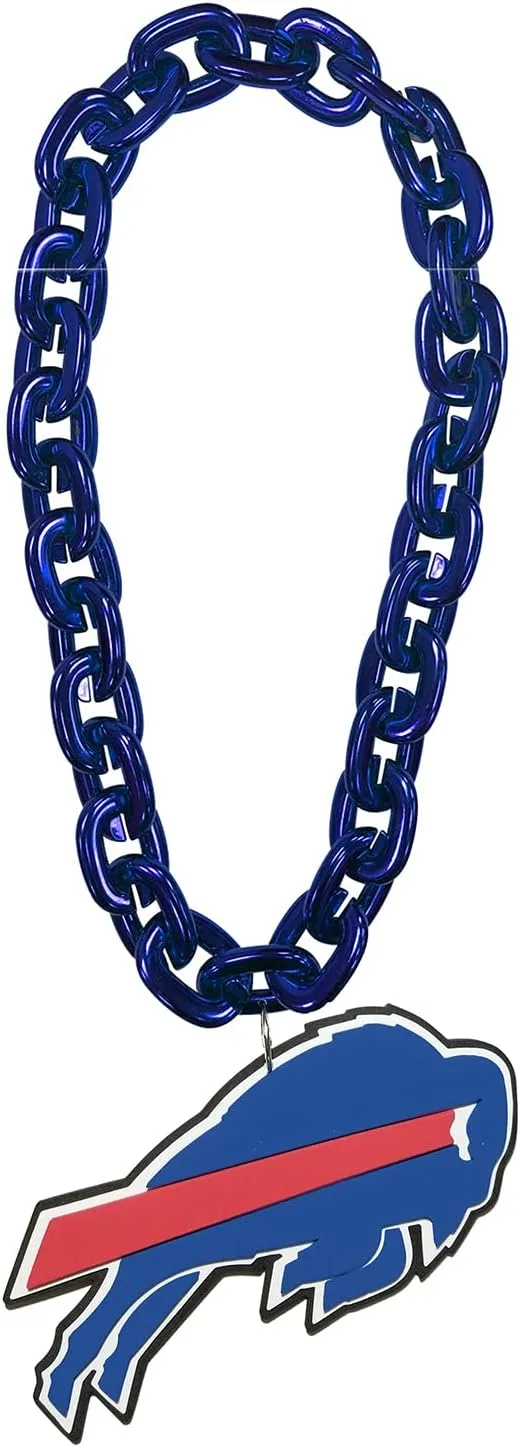 Buffalo Bills Aminco Foam Fan Chain - Blue