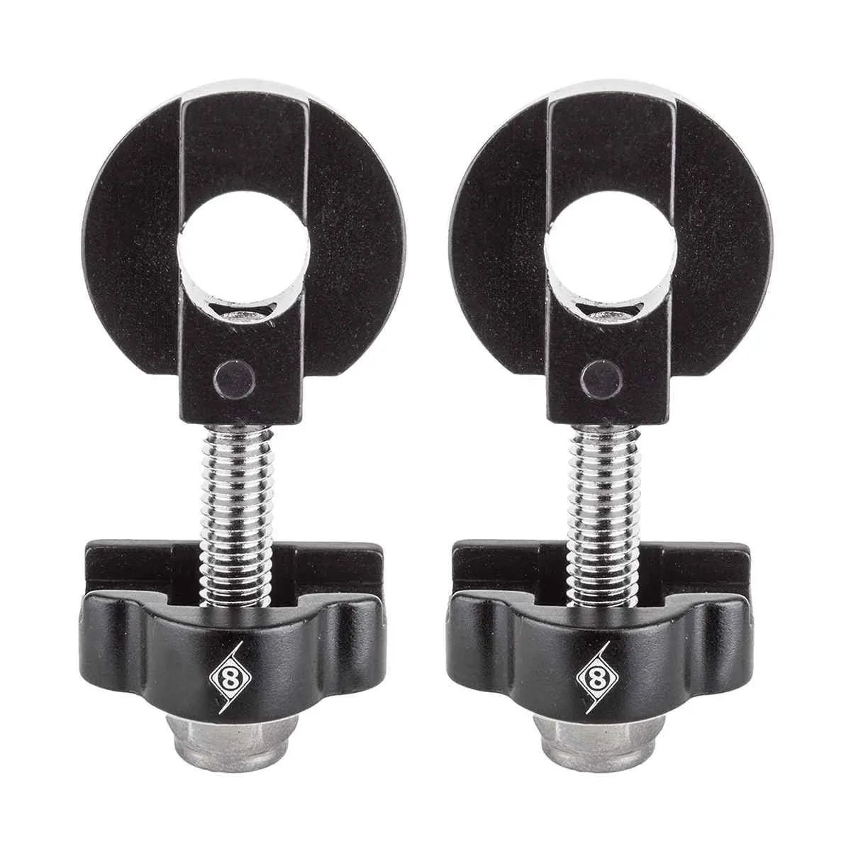 Origin8 Chain Tension Adjuster Speeds, Black, 3/8"