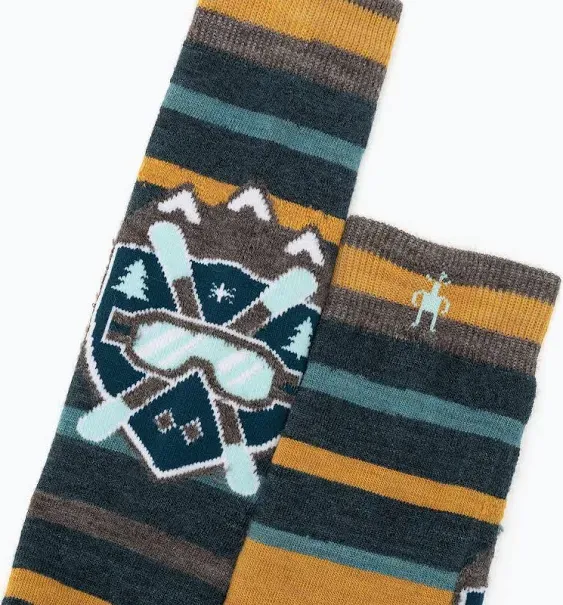 Smartwool Men's Ski Full Cushion Alpine Edge Socks