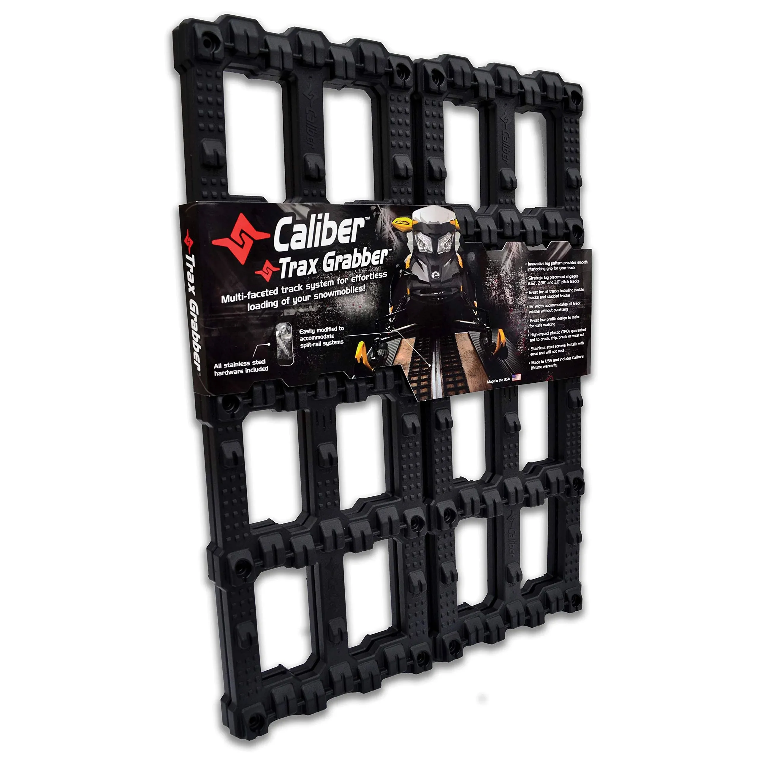 Caliber Trax Grabber Surface Protection