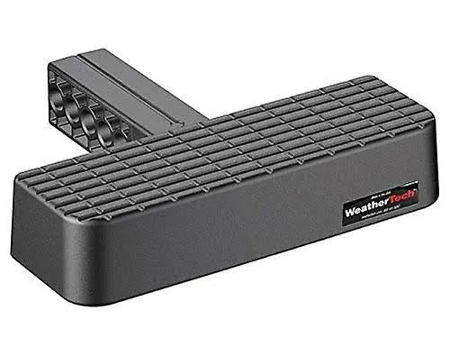 WeatherTech BumpStep XL W/ Theft Deterrent Stainless Hardware - Black