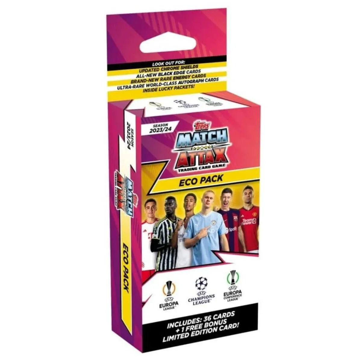 Snapklik.com : Topps 2023-24 Match Attax UEFA Champions League Cards - Eco Blaster