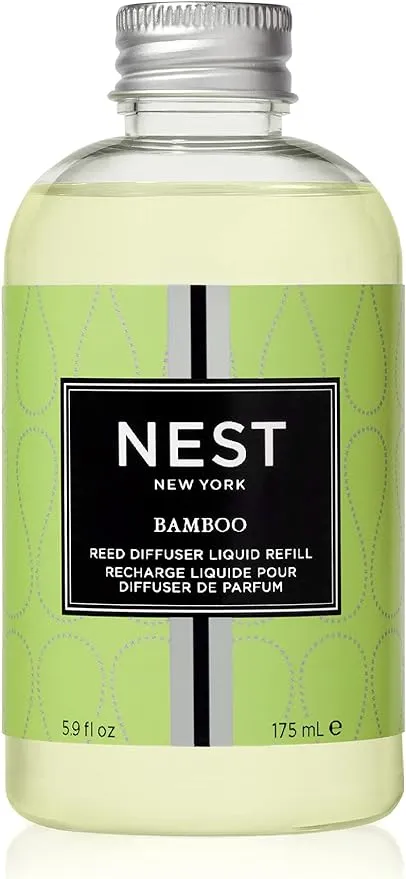 Nest New York Amalfi Lemon & Mint Reed Diffuser Liquid Refill