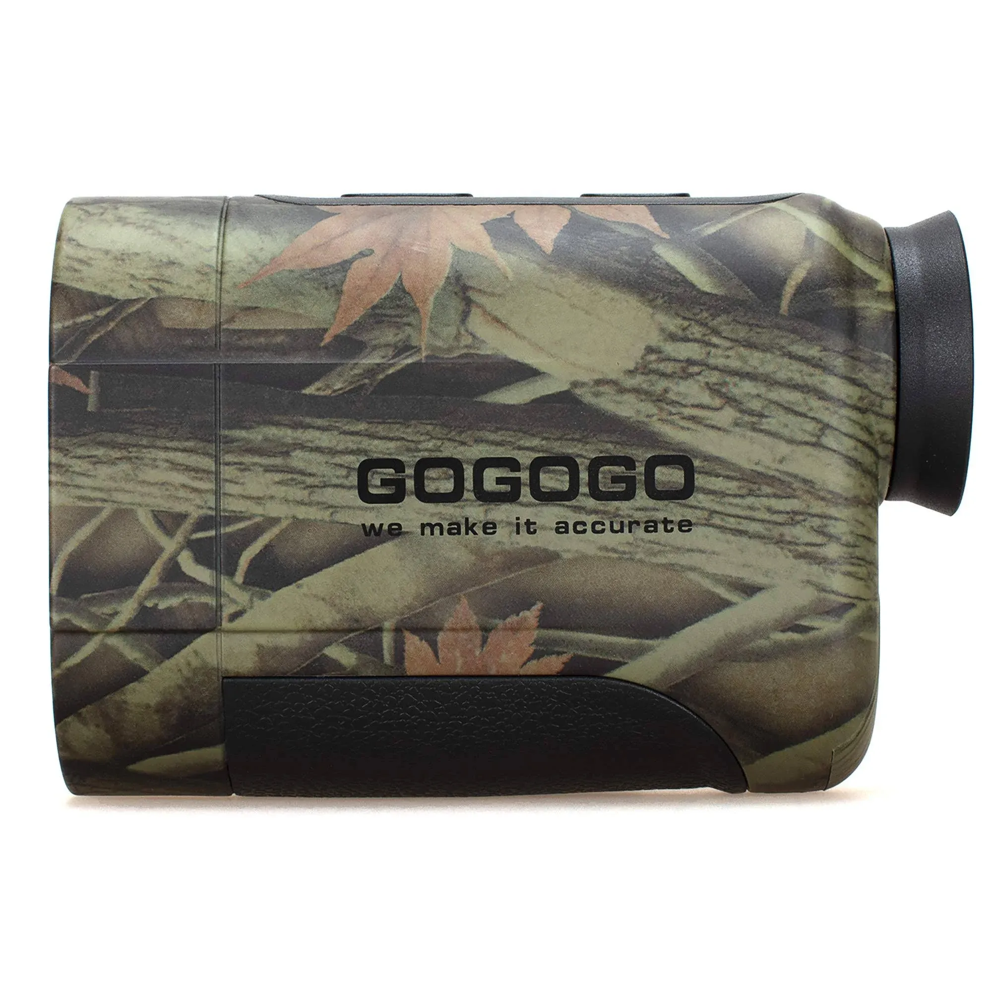 Gogogo Sport Vpro Laser Rangefinder for Hunting 650 Yards Camo Range Finder with Slope GS06CA