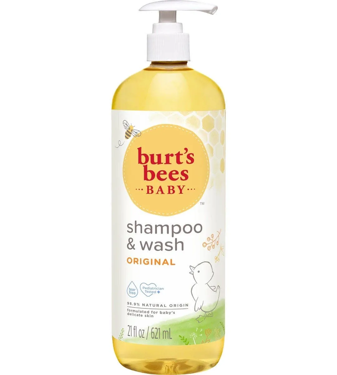 Burt's Bees Baby Shampoo Wash