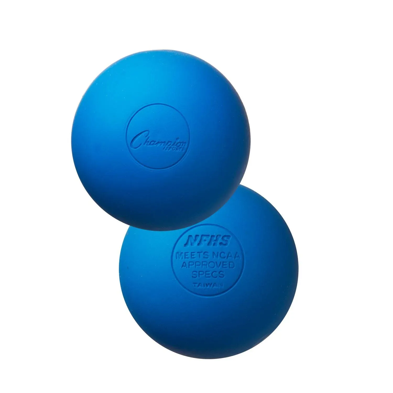 Official Lacrosse Balls Blue 12/Box 1 BX