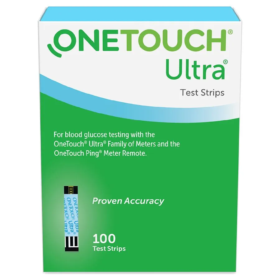 Ultra Test Strips Blue 25 Ct