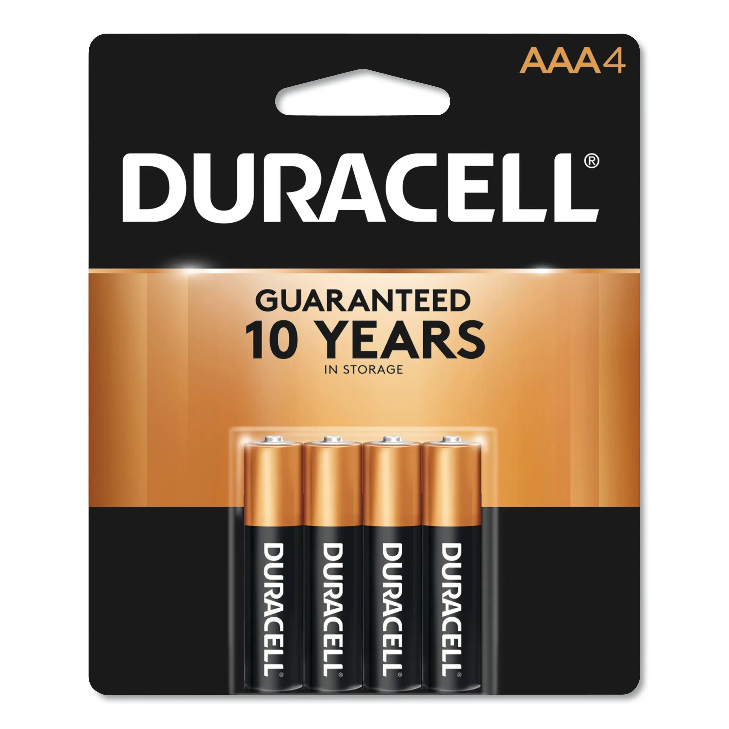 Duracell Coppertop Alkaline AAA Batteries