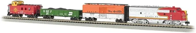 Bachmann Super Chief N Scale Train Set