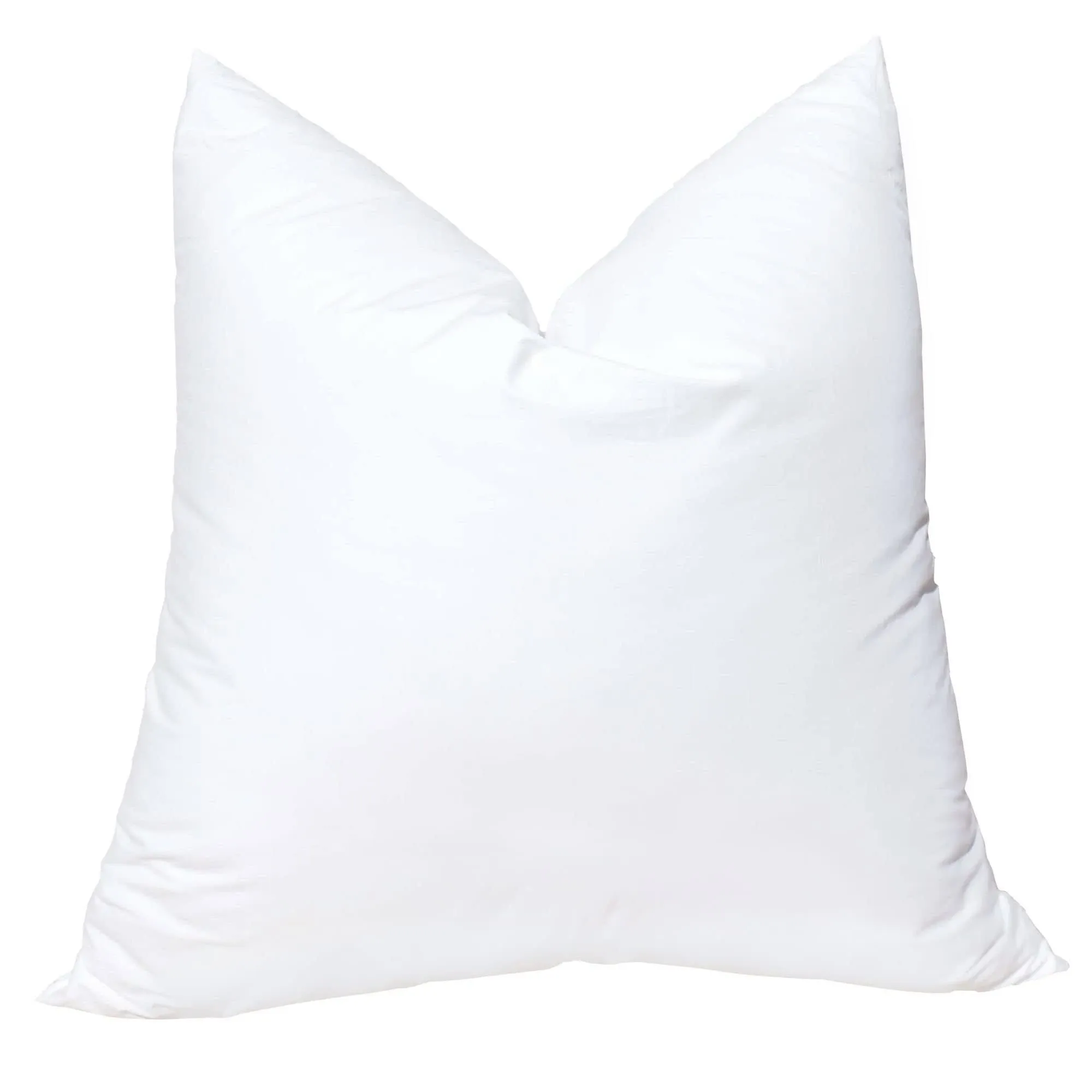 Pillowflex Synthetic Down Pillow Insert for Sham Aka Faux / Alternative (19 inch by 19 inch)