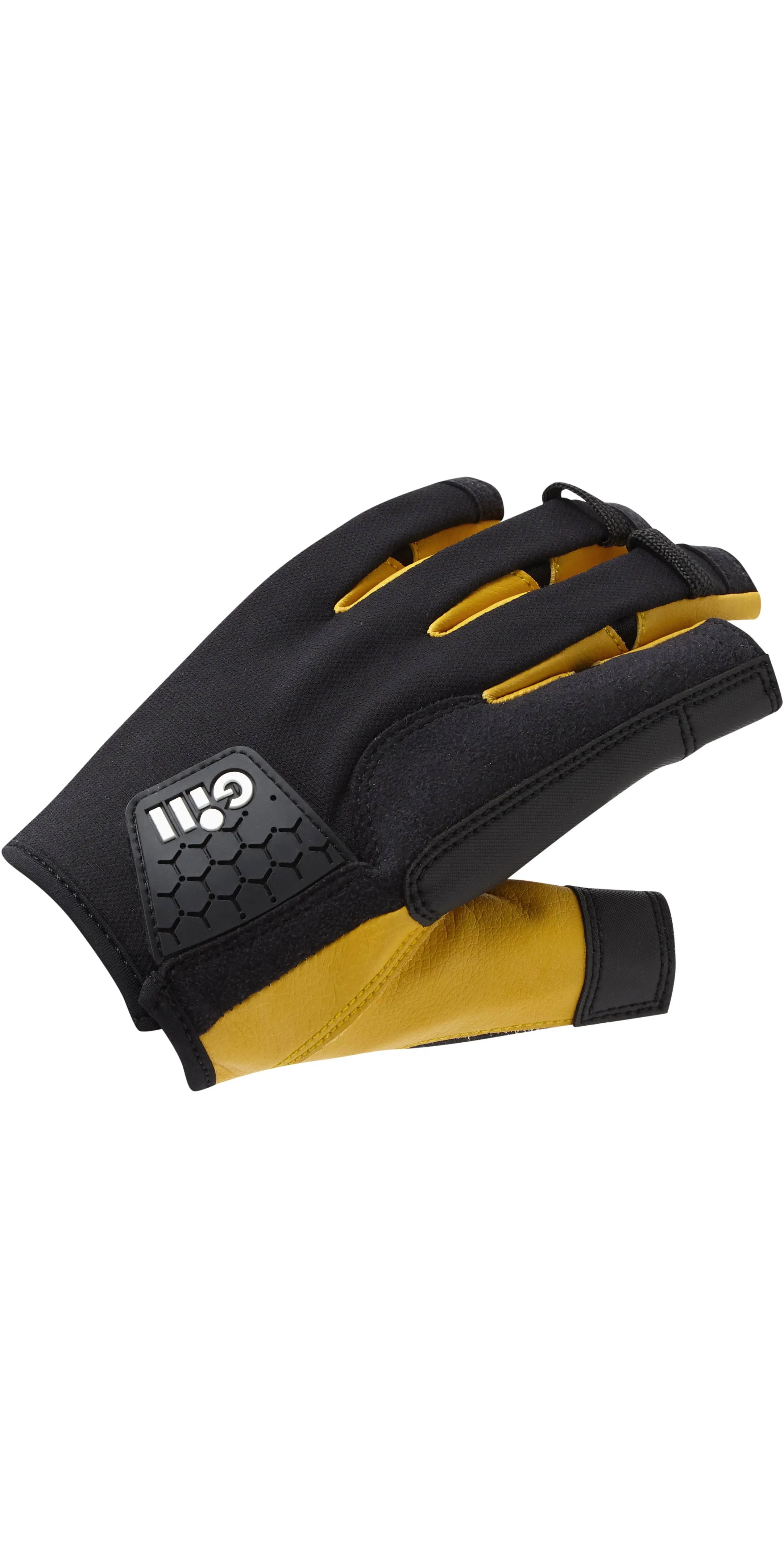 Gill Pro Short Finger Gloves, Black, Medium