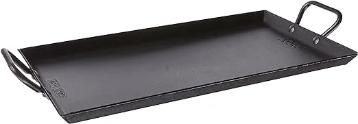 CRSGR18 Carbon Steel Griddle, Pre-Seasoned, 18-Inch