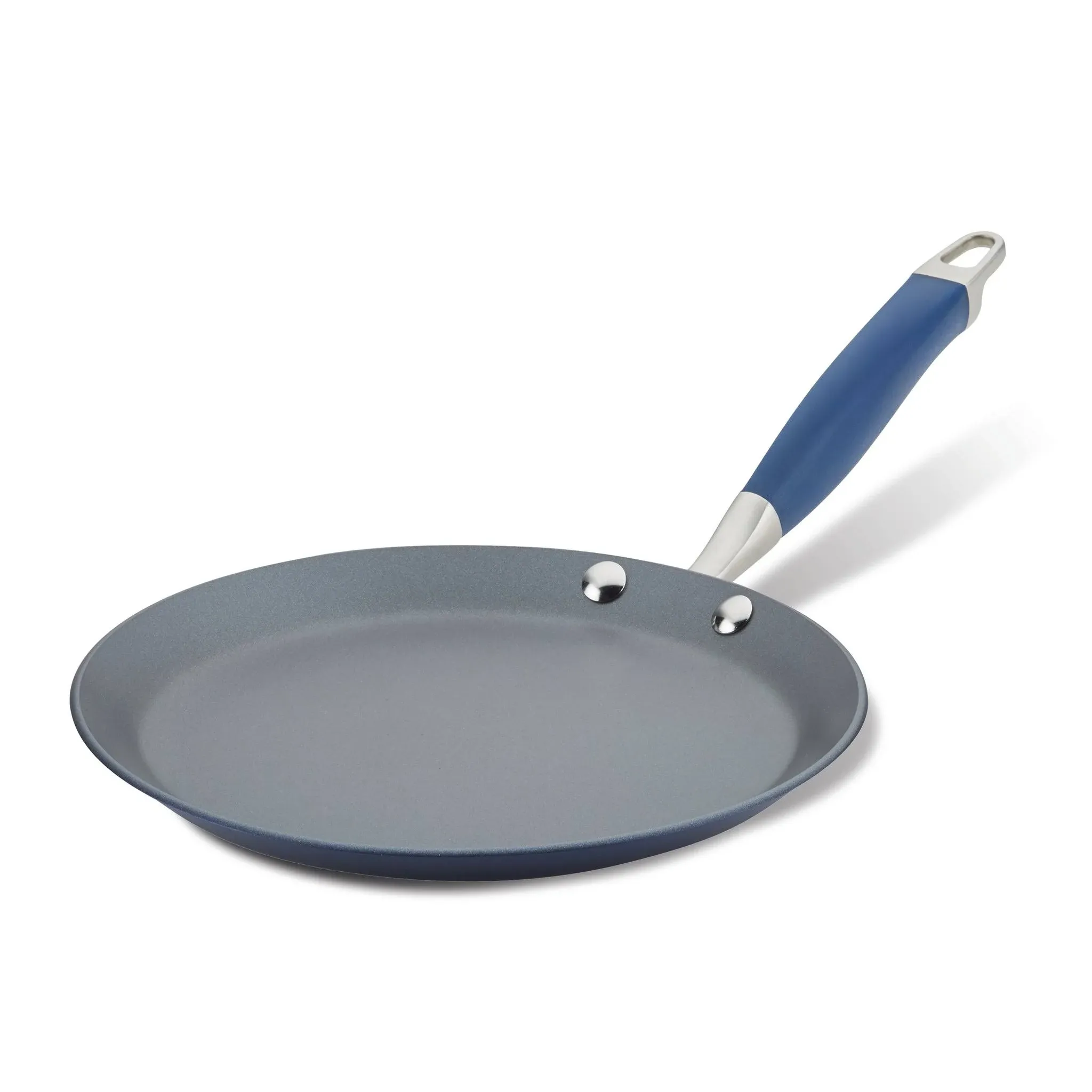 Anolon Advanced Home Hard-Anodized 9.5" Nonstick Crepe Pan - Indigo