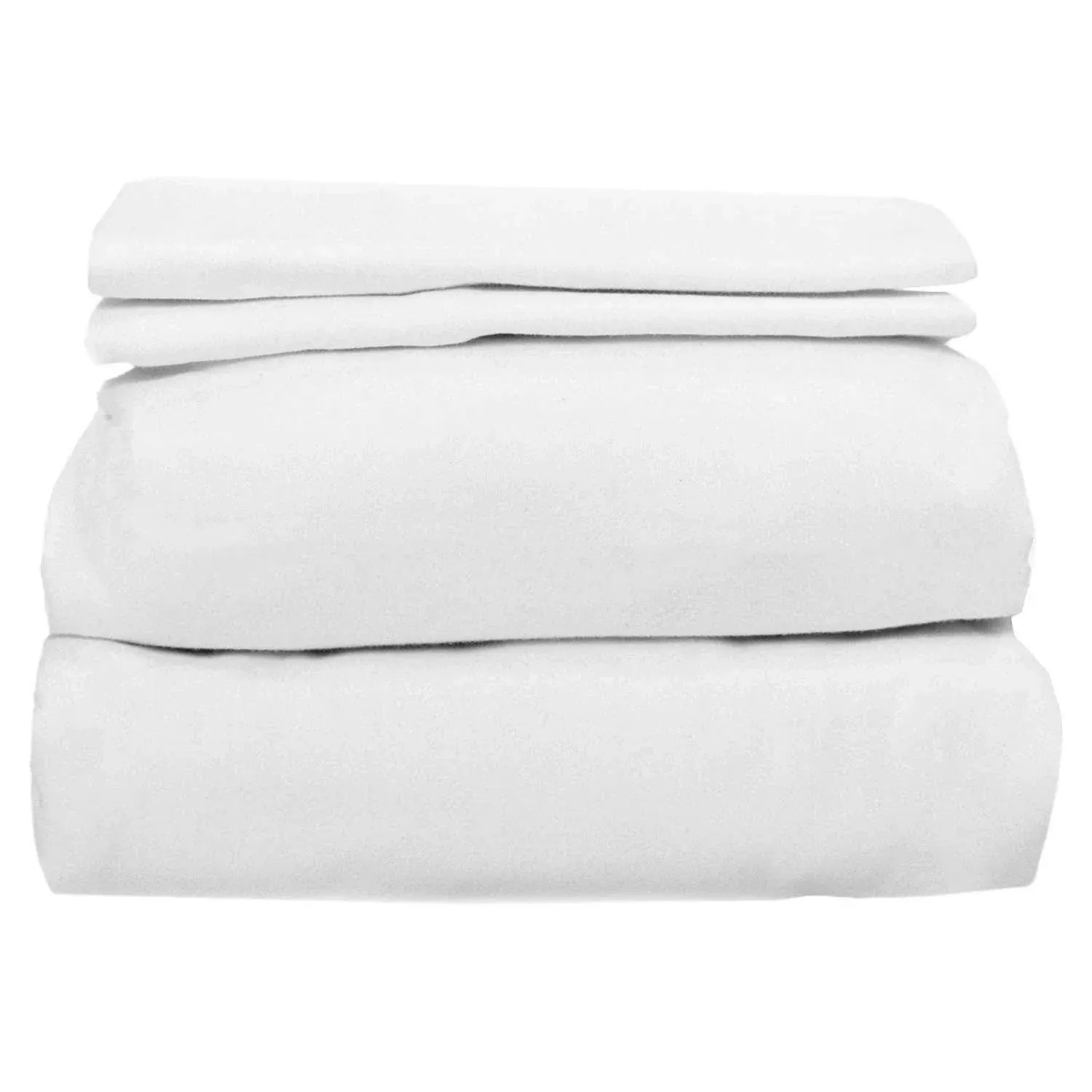 Coyuchi Cloud Brushed Organic Cotton Flannel Sheet Set in Cypress