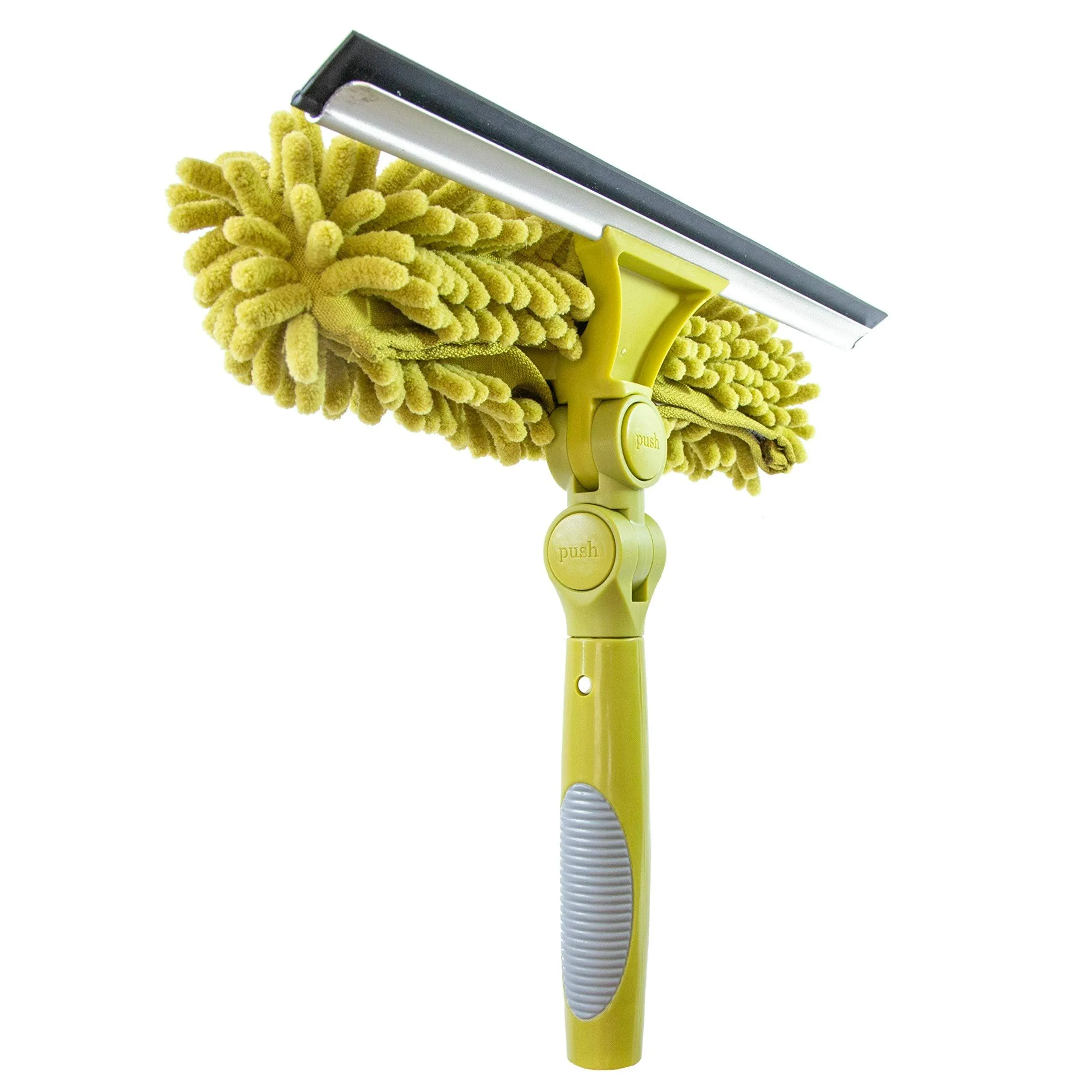 DOCA Window Washing Kit with Extension Pole – Head Only