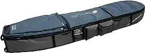 ProLite Wheeled Coffin Surfboard Travel Bag 2-4 Longboard