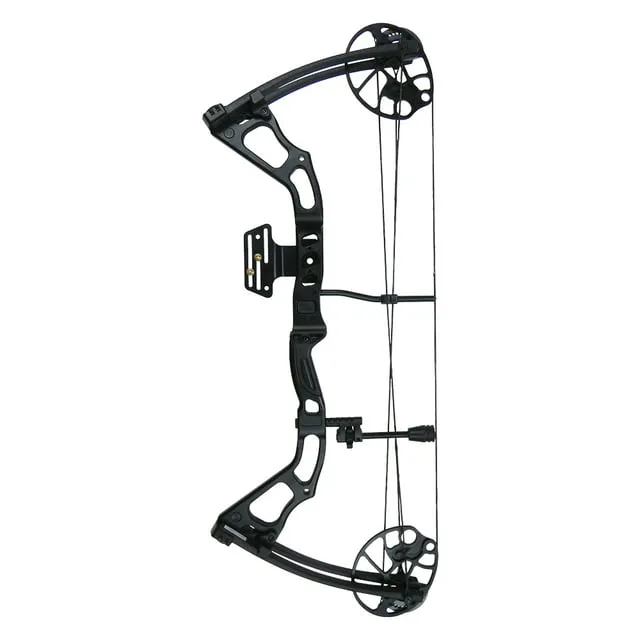 iGlow 15-70 lbs Black / Green / Camouflage Camo Archery Hunting Compound Bow 175 150 60 55 30 lb Crossbow