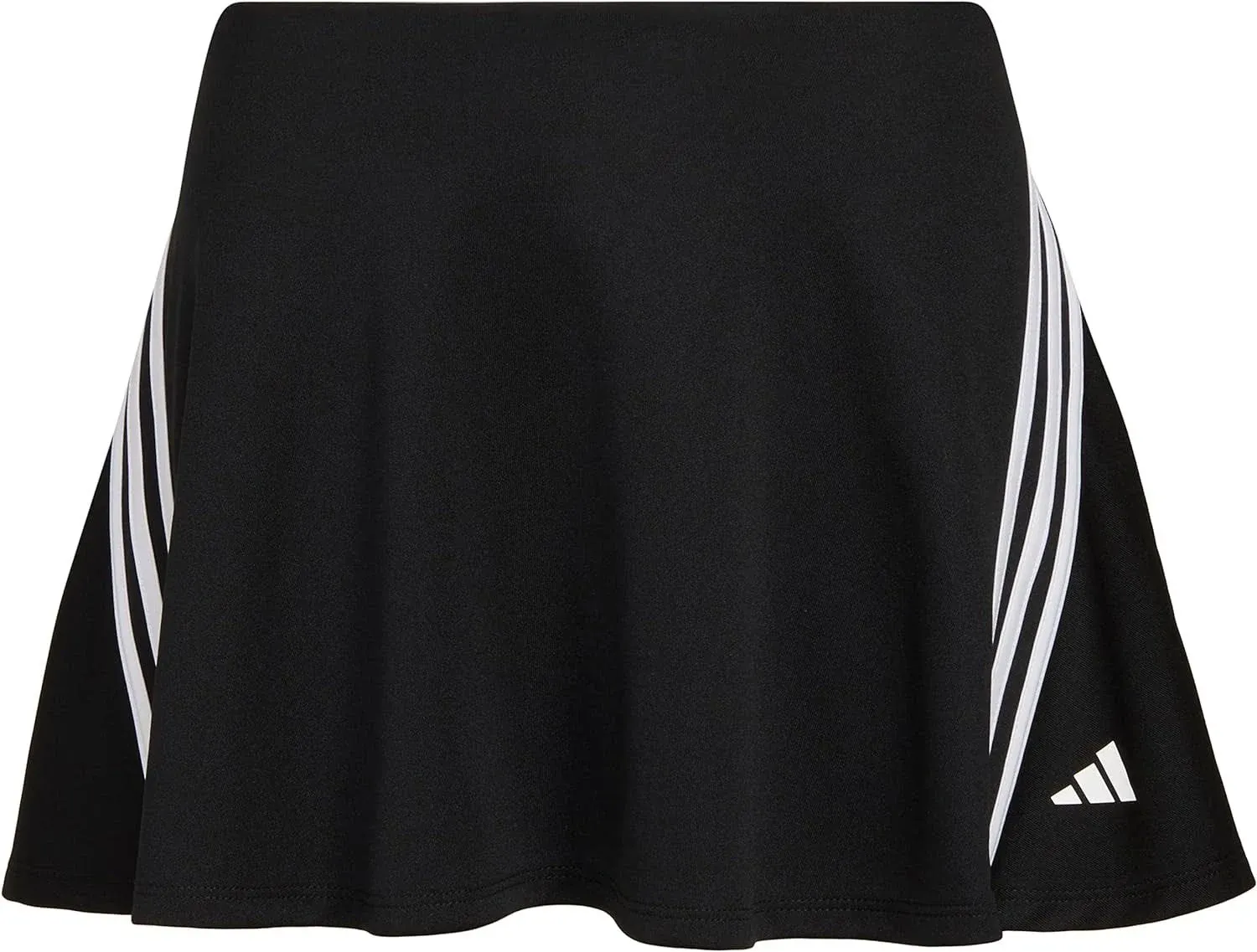 Adidas Girls' Black Classic Skort