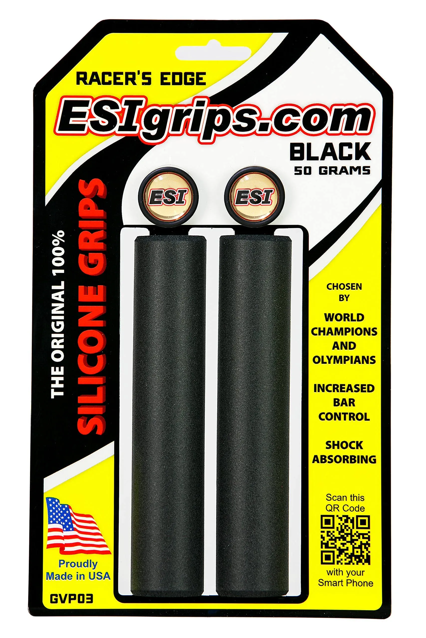 ESI Grips Racer's Edge Black