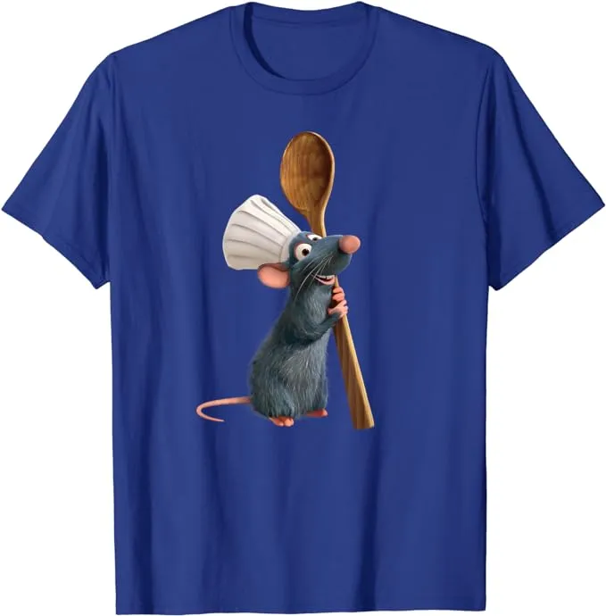 Disney Pixar Ratatouille Chef Remy Womens T-Shirt | BoxLunch