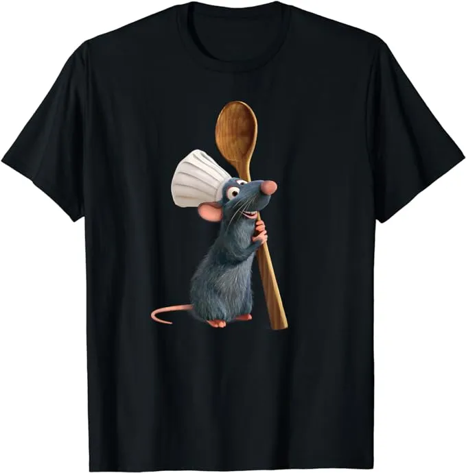 Disney Pixar Ratatouille Chef Remy Womens T-Shirt | BoxLunch