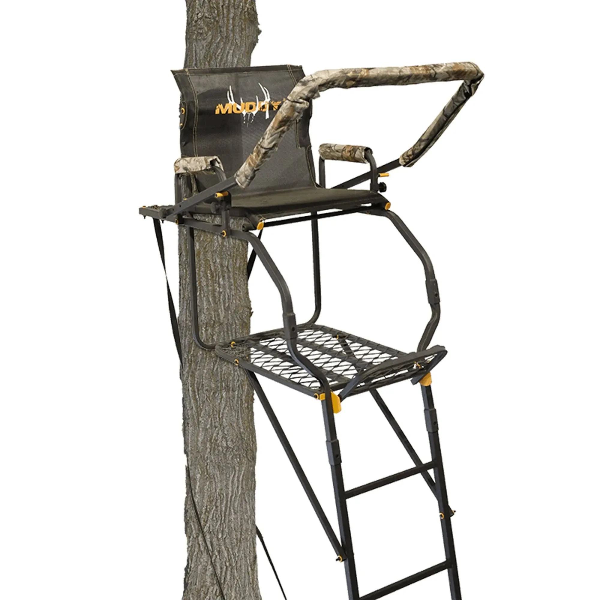 Hunstman Deluxe 17 ft 1-Man Ladder Stand