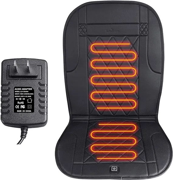 Heated Seat Cushion with Pressure-Sensitive,Heat Seat Cover for Home, Office and More