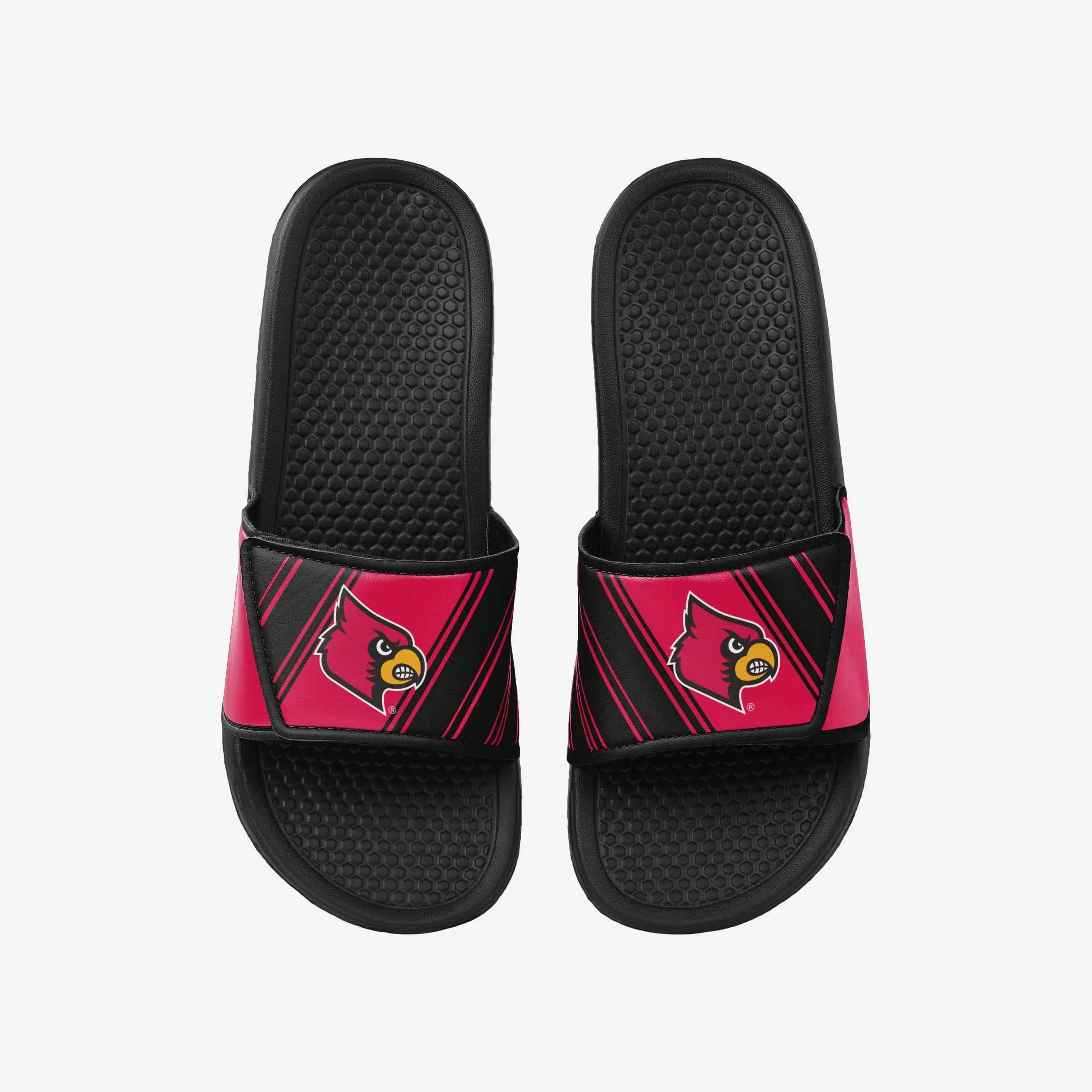 NCAA Louisville Cardinals Legacy Sport Slide, Medium, Team Color 1