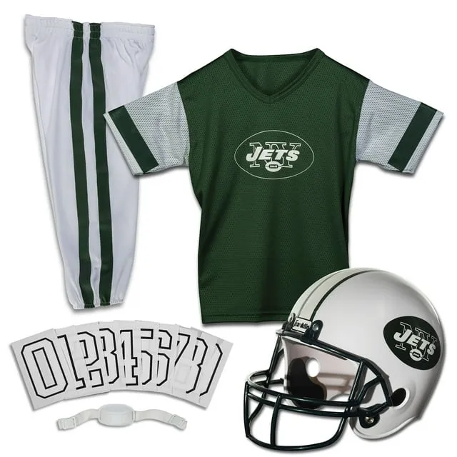 Franklin Sports NFL Youth Football Uniform Set for Boys & Girls - Includes Helmet, Jersey & Pants with Chinstrap + Numbers