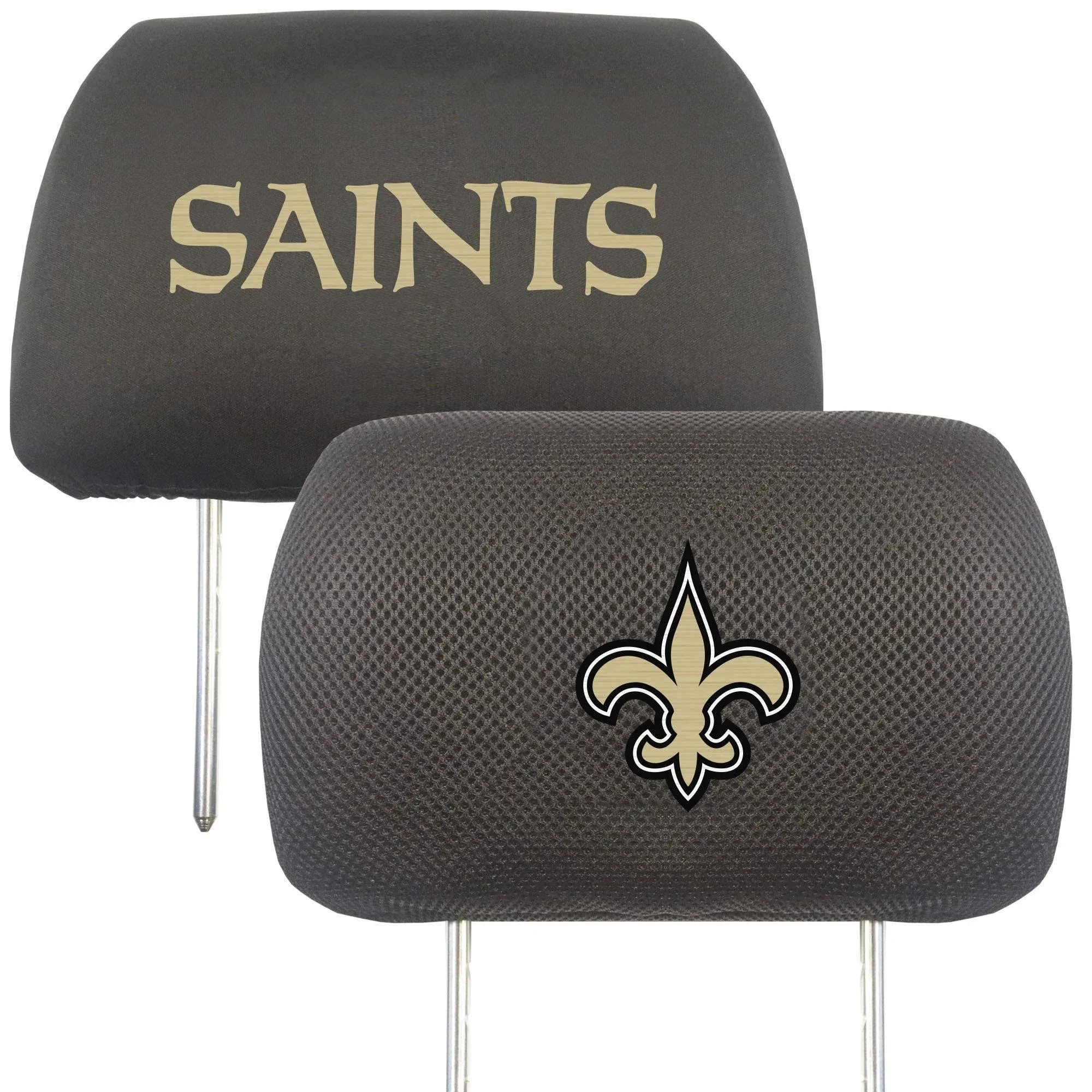 FANMATS New Orleans Saints Head Rest Cover