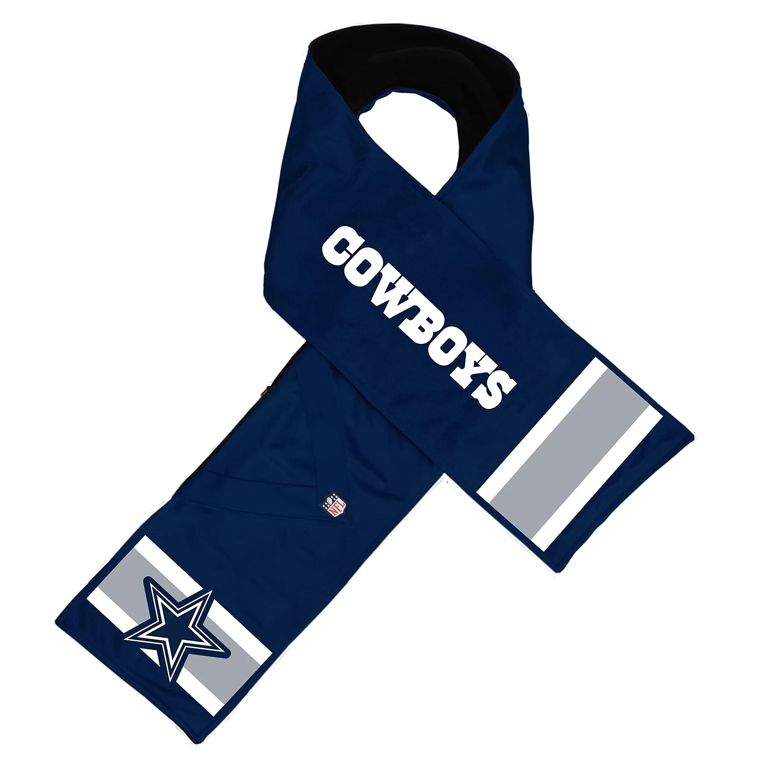 NFL Hero Jersey Scarf Dallas Cowboys in Green