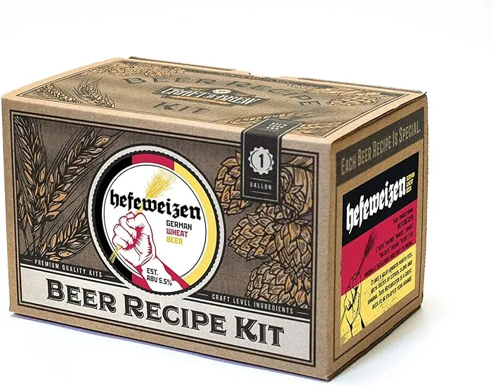 Craft A Brew Recipe Kit - Hefeweizen Refill - 1 Gallon - Ingredients for Home Brewing Beer