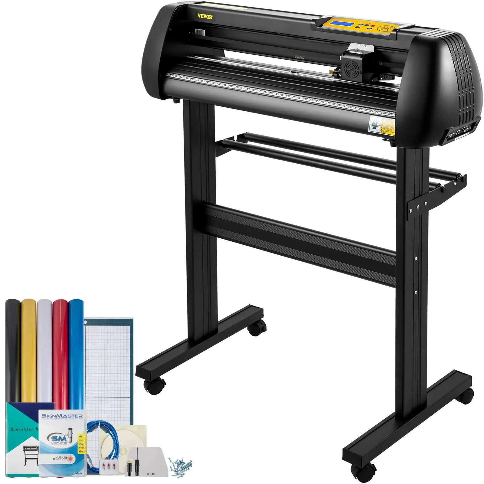 VEVOR Vinyl Cutter Machine, 28-inch Cutting Plotter