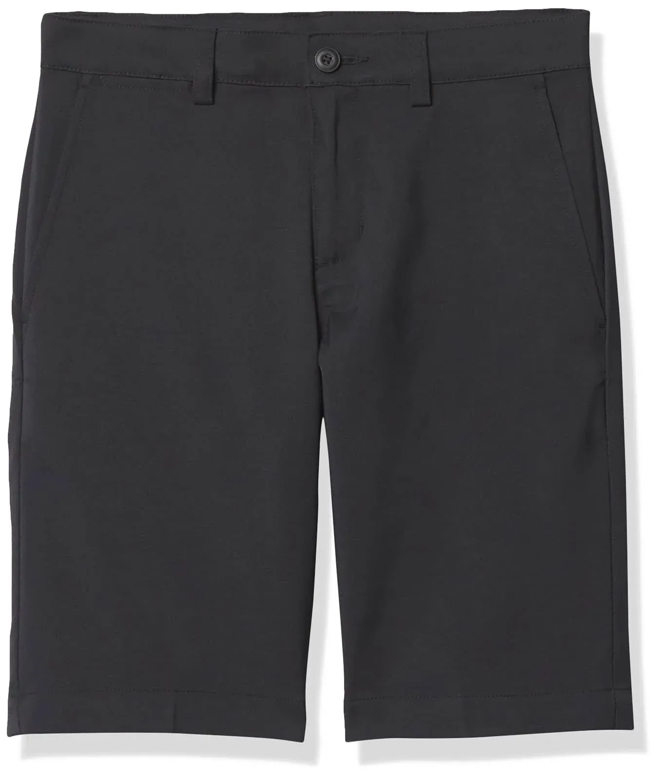 Boys Flat Front Solid Golf Short