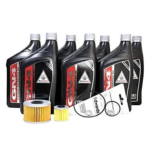 Edwards Oil Change Kit Fits Honda Talon 1000X and 1000R Oil Change Kit/w O-Rings