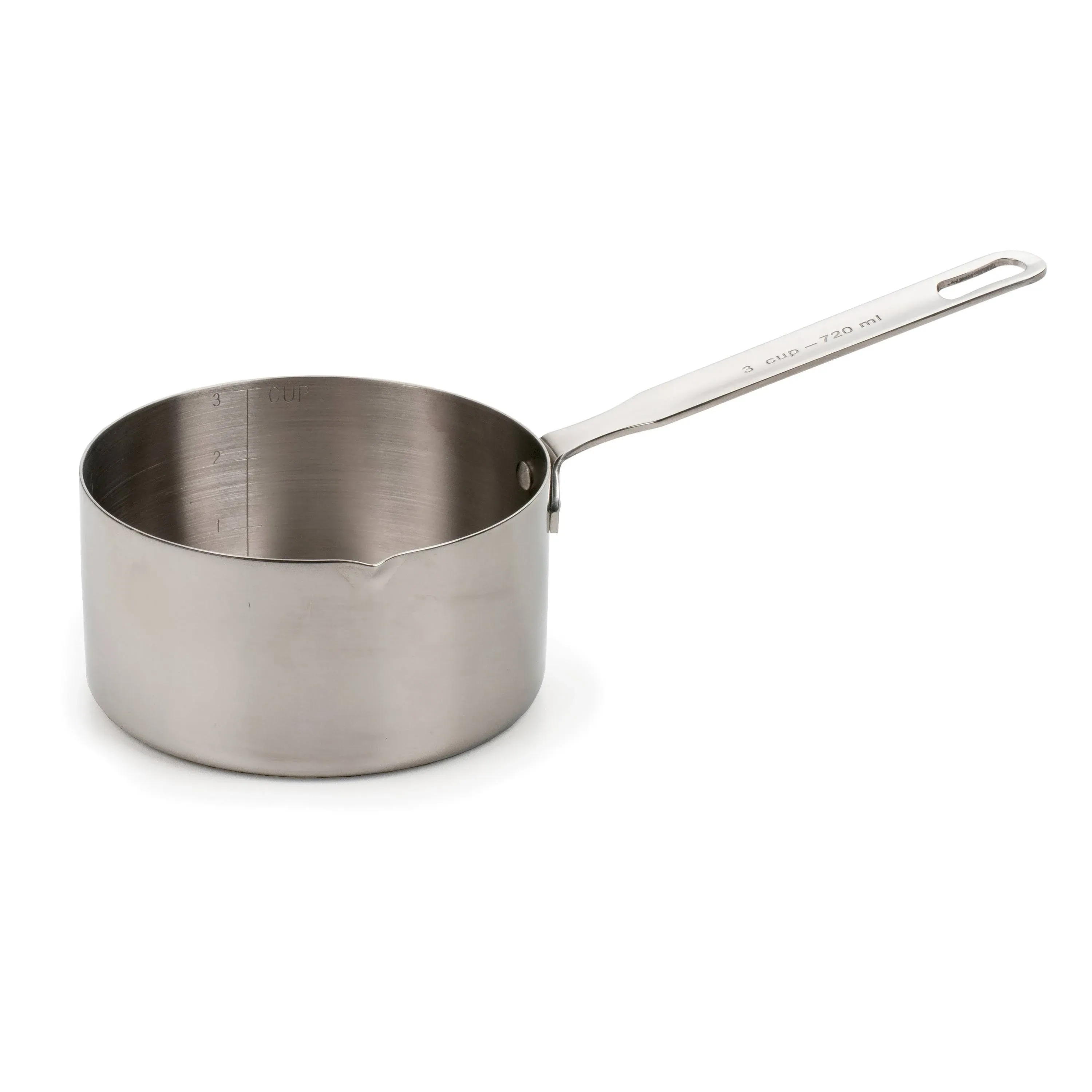 RSVP 3-Cup Measuring Pan