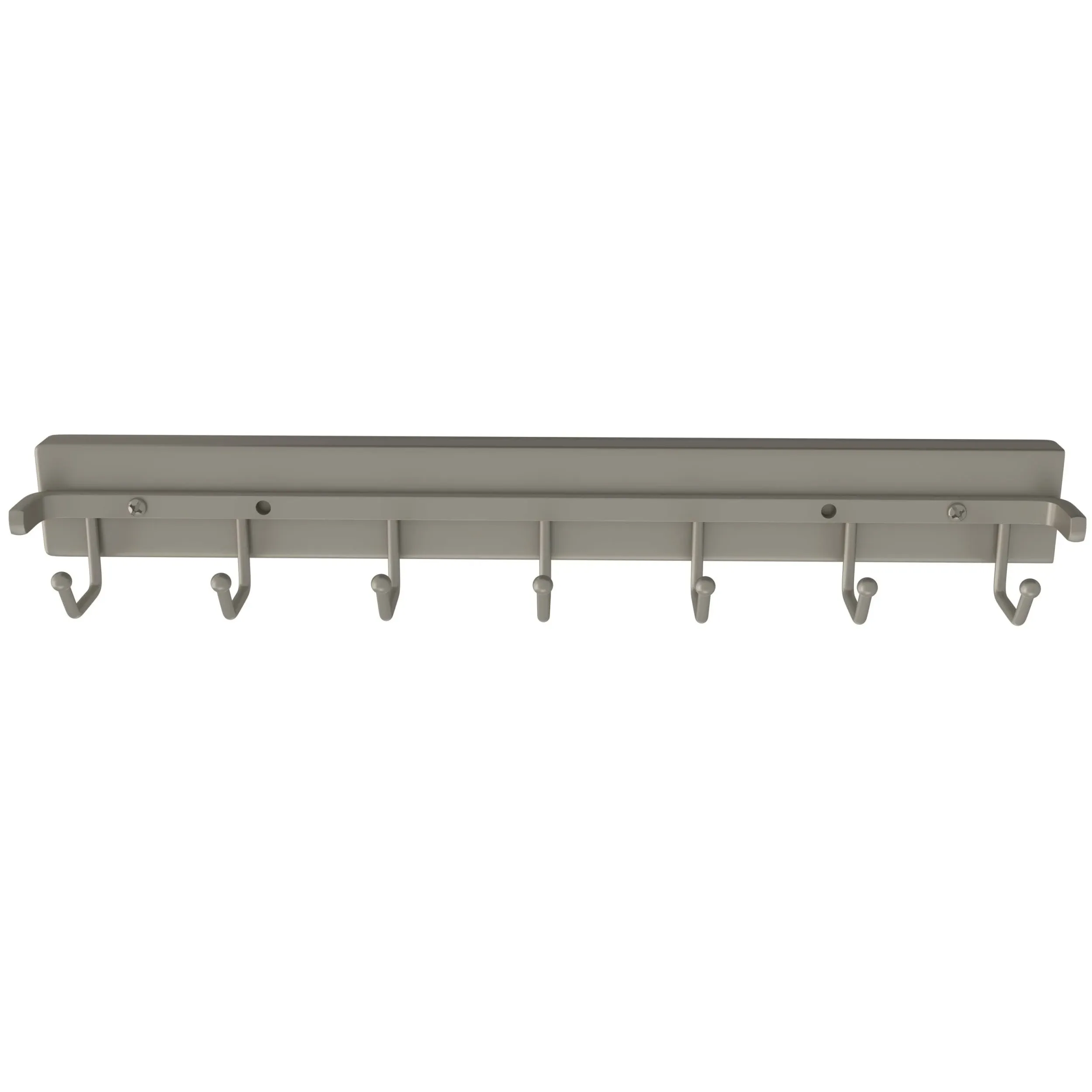 14&quot; Pop Out Deluxe Belt Rack Satin Nickel Sidelines BRCPOSL-14-SN-1